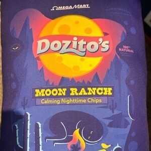 Meow Wolf Mega Mart store pillow - Dozitos! 😂 Bought for a souvenir. Never used